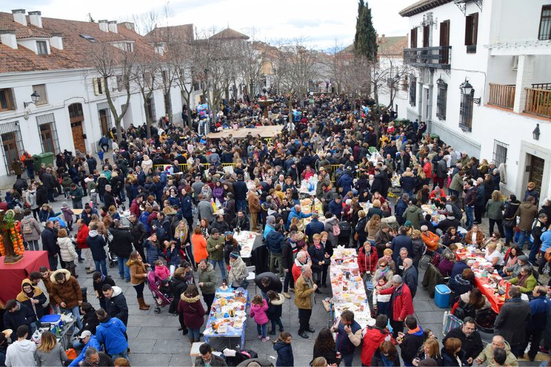 Fiestas de San Sebastián en Villaviciosa de Odón (Fuente: Ayuntamiento de Villaviciosa de Odón).