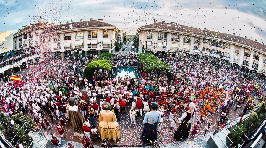 Fiestas de Nuestra Señora de la Consolación de Pozuelo de Alarcón (Fuente: Ayuntamiento de Pozuelo de Alarcón)