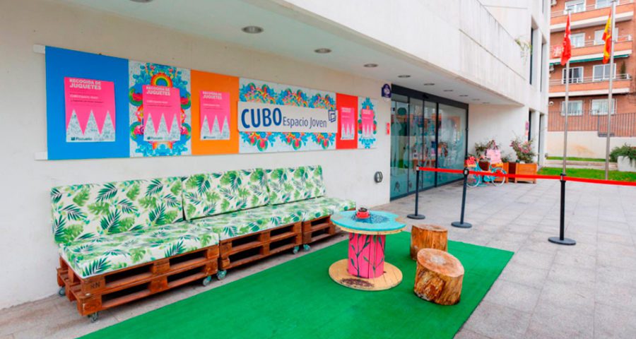 Espacio juvenil CUBO (Fuente: Ayuntamiento de Pozuelo de Alarcón)