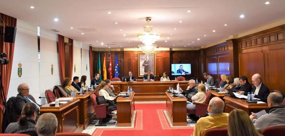 Pleno de aprobación de los presupuestos municipales de 2024 en Villaviciosa de Odón (Fuente: Ayuntamiento de Villaviciosa de Odón)